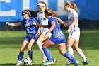 Women's Soccer vs JWU  Wheaton Women's Soccer vs Johnson & Wales University. - Photo by Keith Nordstrom : Wheaton, Soccer